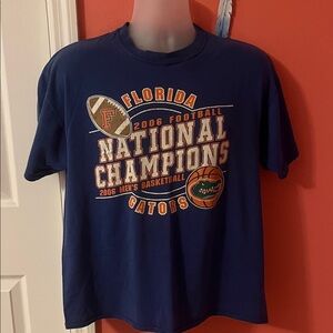Florida Gators National Champions T-Shirt
